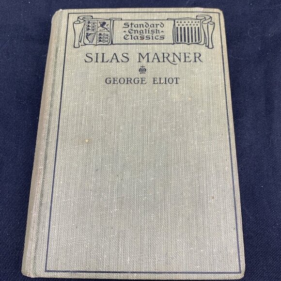 Silas Marner George Eliot 1898 HC Book Standard English Classics - Picture 1 of 10